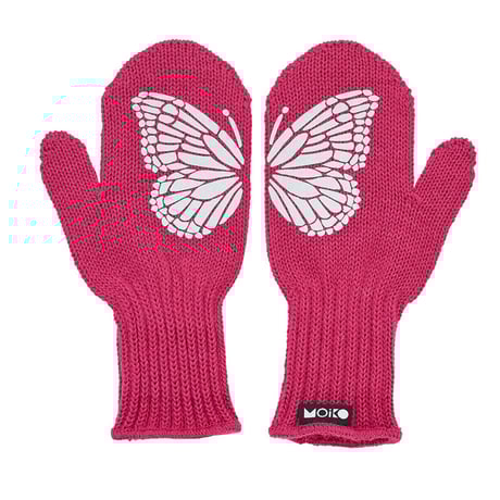 Moiko キッズ リフレクティブ・ハンズ：ミトン「Magic」