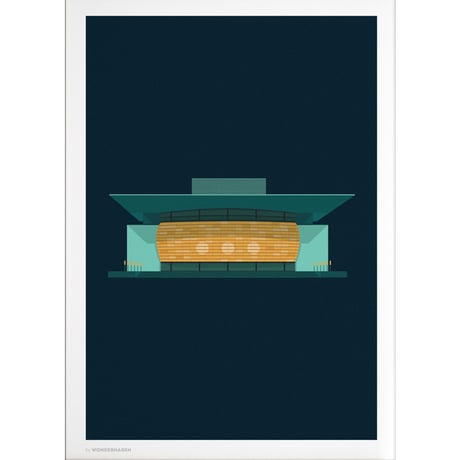 Wonderhagen A5カード「The Opera House」