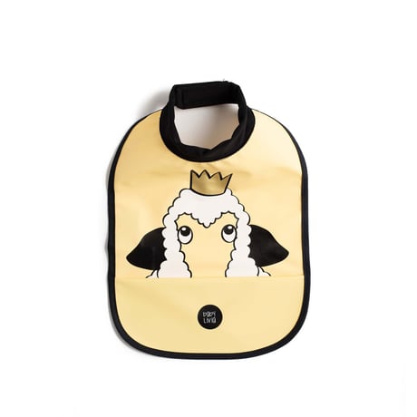 スタイ 首元テープ 北欧デザイン キャラクター ギフト ビブ : ソーニャ | Baby Livia