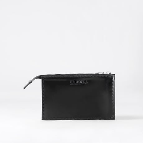 【北欧デザイン】ハンドメイド 財布 編込み 本革 | Eduards「Näver」Patchy ウォレット