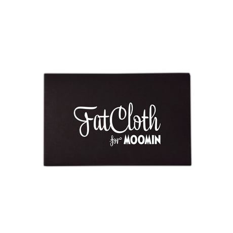 多機能ポケットチーフ ムーミン 北欧デザイン ハンカチ メガネ拭き フィンランド製 | FatCloth 「Sea」