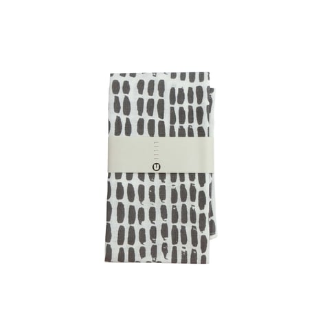Lilli U フィンランド製 ハンドプリント キッチンタオル（綿／麻）