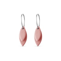 ピアス 北欧 デンマーク 陶器製 | Ditte Fischer Copenhagen：ボート Sサイズ