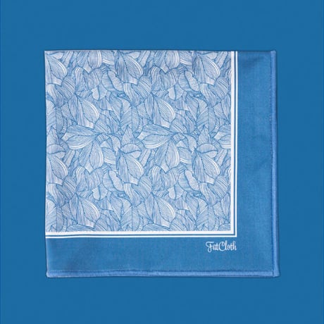 【北欧デザイン】多機能ポケットチーフ フィンランド製 ハンカチ メガネ拭き｜FatCloth The Seasonals「Tim」