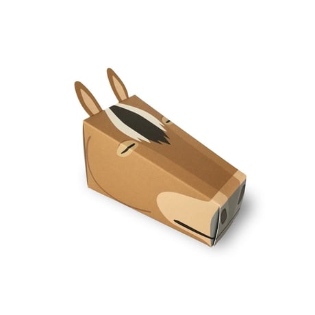 Gaven I boks:  単品（角なし）