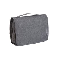 Bigso  旅行 トラベル ポーチ 吊り下げ フック付き 洗面用具 メイク道具  折り畳 収納バッグ おしゃれ | トイレタリーバッグ