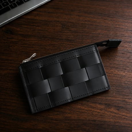 ウォレット 財布 本革 フルグレインレザー 北欧デザイン ハンドメイド  Näver | Eduards Accessories Sweden