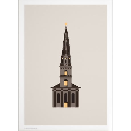 Wonderhagen A5カード「Church of Our Saviour」