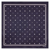 ポケットチーフ 北欧 ハンカチ メガネ拭き  The Originals：「Earl」