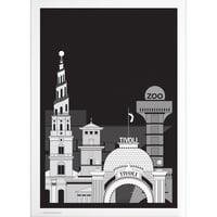 Wonderhagen ポスター「Black City」