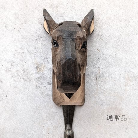 【訳あり】Wildlife Garden 手彫りアニマル・フック ヘラジカ