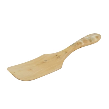 木べら ス パチュラ 木製 天然 混ぜやすい ジュニパー キッチン用品  | Mirimart