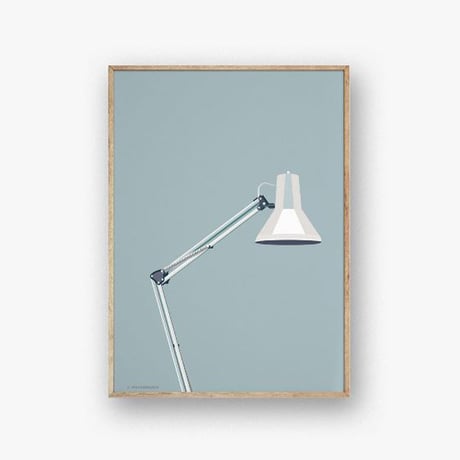 Wonderhagen ポストカード A5「Architect Lamp」