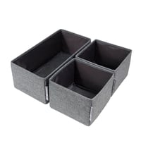 Bigso 引き出し 仕切り収納ボックス 3個組「ドロワー・オーガナイザー」