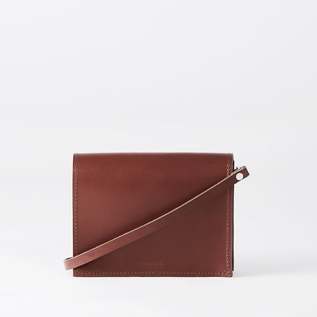 ミニバッグ 北欧 2WAY ハンドメイド 上質フルグレインレザー | Eduards Accessories Sweden「Näver」ミニ