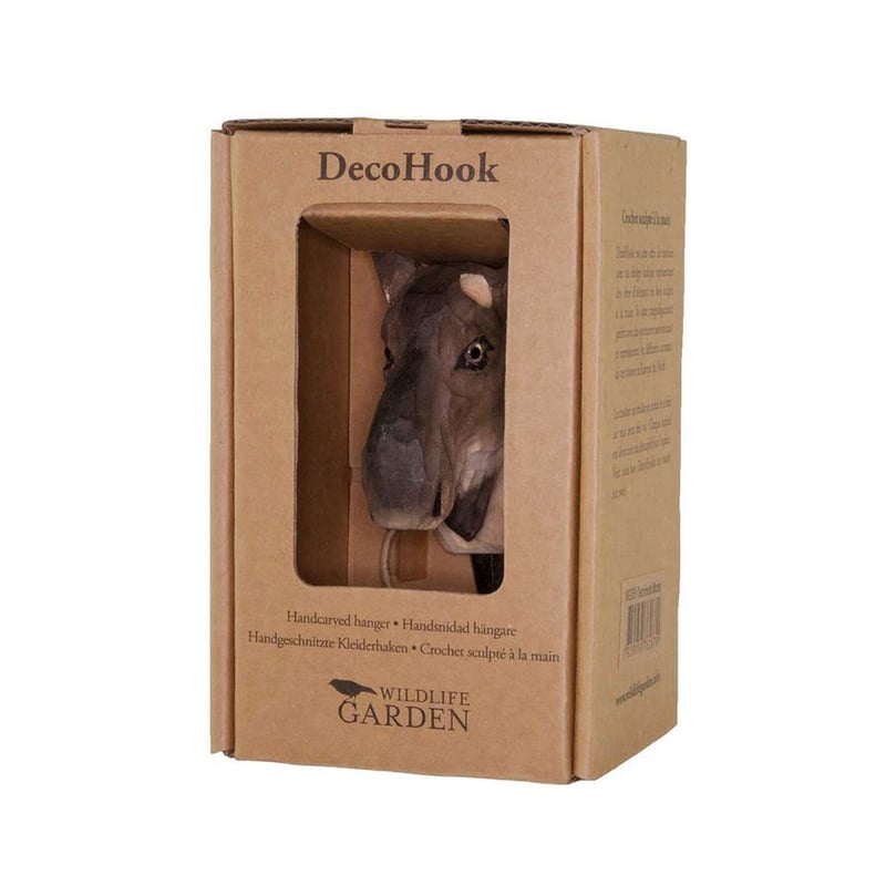 Wildlife Garden 手彫りアニマル・フック ヘラジカ | 北欧雑貨