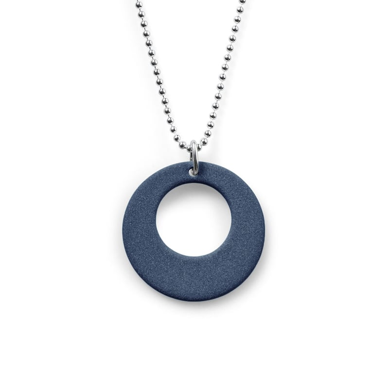 ミューア磁場　サークルペンダント 北欧 デンマーク 陶器製 アクセサリー Ditte Fischer Copenhagen サー