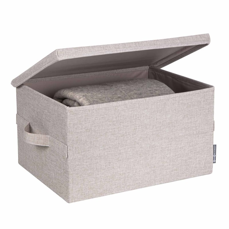 Bigso 収納ボックス フタつき 北欧デザイン | ボックスストレージ M