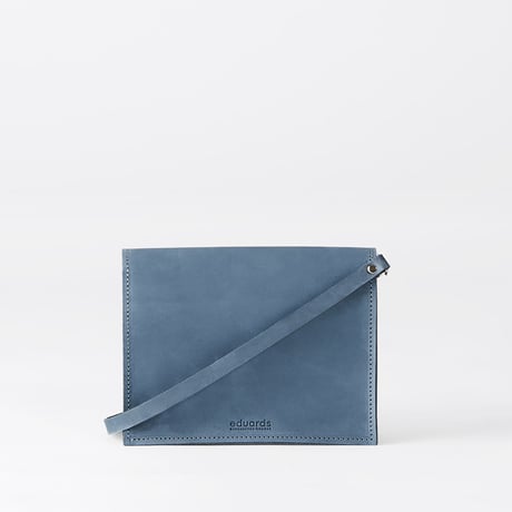 ミニバッグ 北欧 2WAY ハンドメイド 上質フルグレインレザー | Eduards Accessories Sweden「Näver」ミニ