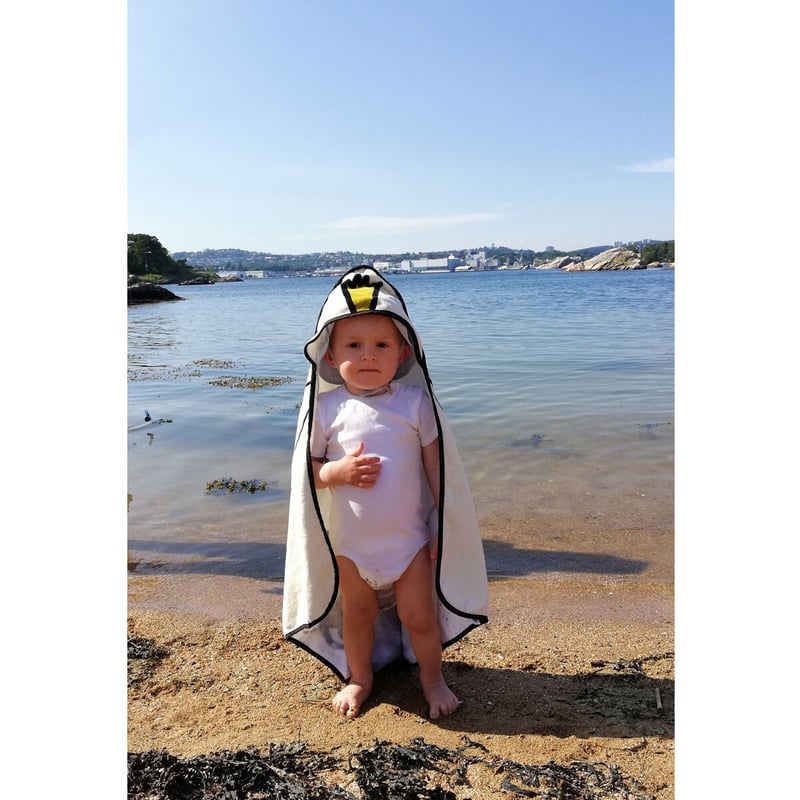 BABYL VIPパス&タオル WORLD TOUR 2016 EU 子育て応援ギフトにも！】フード付きバスタオル 北欧 ノルウェー