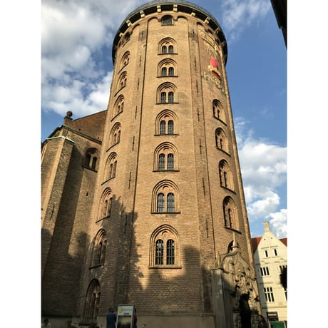 Wonderhagen A5カード「Round Tower」