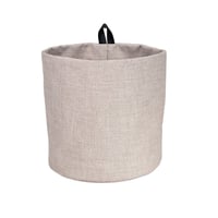 Bigso Box of Sweden 小物入れ 収納バスケット L 北欧 シンプル 折りたたみ ハンギングタイプ ベージュ / グレイ | ハングアラウンド