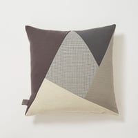 クッションカバー 北欧デザイン 幾何学模様 ハンドメイド カラフルでおしゃれ インテリア 45×45cm｜Place de Bleu: Samur