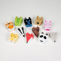 Gaven I boks:  単品（角なし）