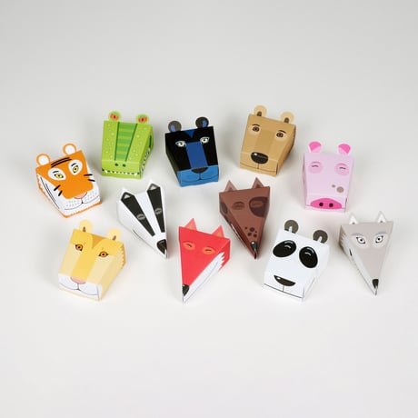 Gaven I boks:  単品（角なし）