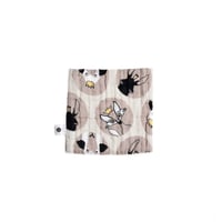 【プチギフトに！】モスリン布 3枚組 小さめ ベビー 北欧 ノルウェーデザイン キャラクター | Baby Livia