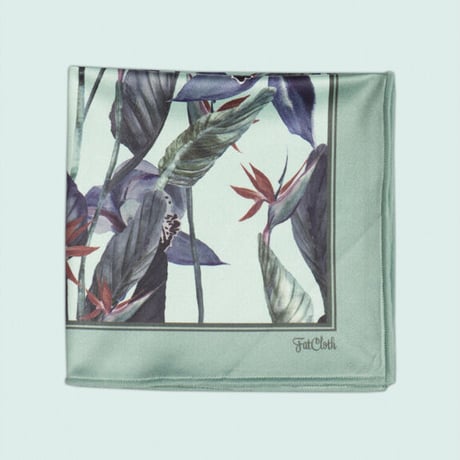 多機能ポケットチーフ 北欧デザイン ハンカチ メガネ拭き フィンランド製 | FatCloth The Seasonals 「Luigi」