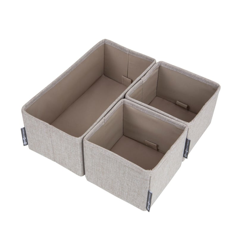 Bigso 引き出し 仕切り収納ボックス 3個組「ドロワー