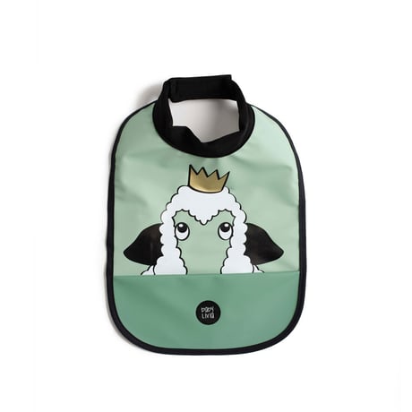 スタイ 首元テープ 北欧デザイン キャラクター ギフト ビブ : ソーニャ | Baby Livia