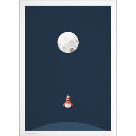 Wonderhagen ポスター「Rocket Navy」