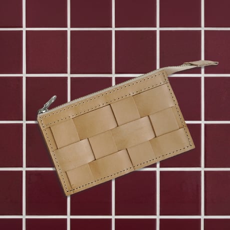 ウォレット 財布 本革 フルグレインレザー 北欧デザイン ハンドメイド  Näver | Eduards Accessories Sweden