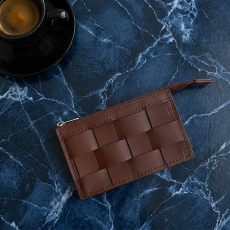 ウォレット 財布 本革 フルグレインレザー 北欧デザイン ハンドメイド  Näver | Eduards Accessories Sweden
