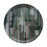 木製トレイ 35cm 円形 北欧 フィンランド｜Nämä Metsä（メッツァ）