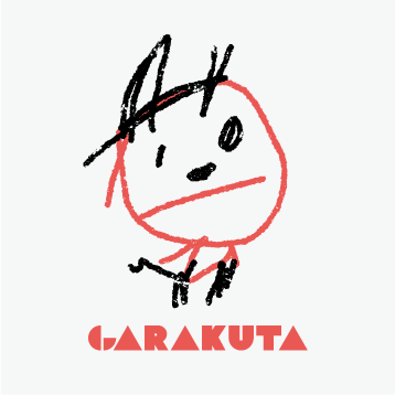 通常版]1st Album「GARAKUTA」 | BOROMARU FACTORY