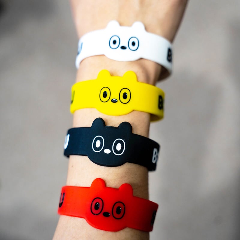 バンドリ ラバーバンド Roselia「Farbe」 ラバーバンド | BanG Dream!（バンドリ