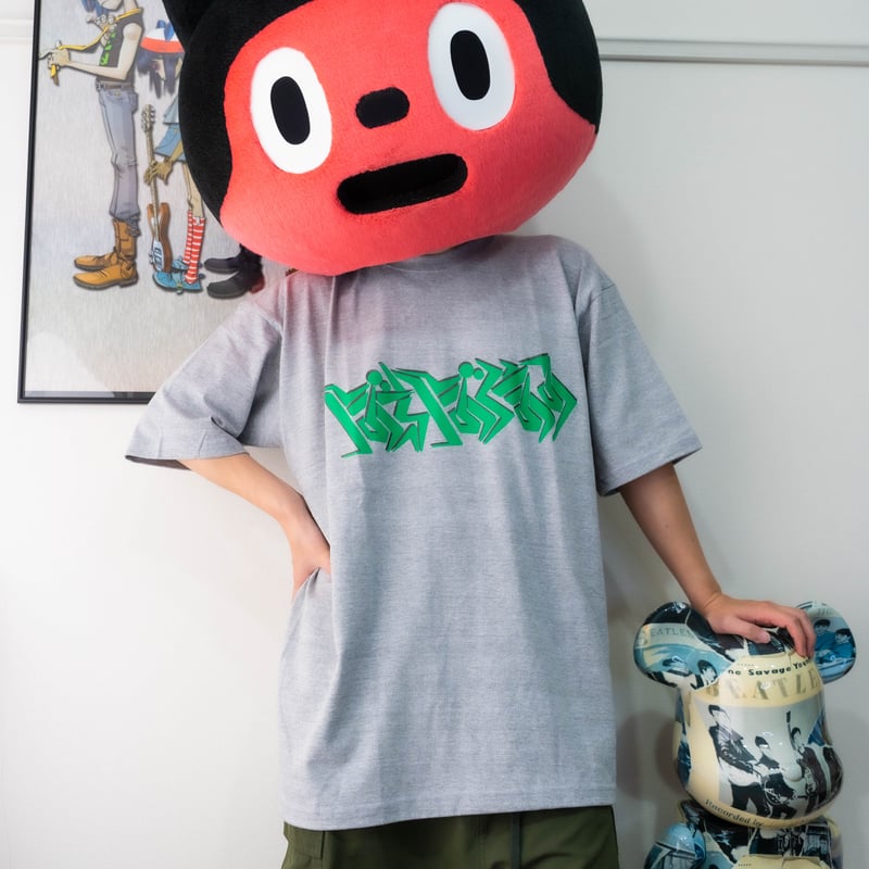 グラフティロゴビッグTシャツ | BOROMARU FACTORY