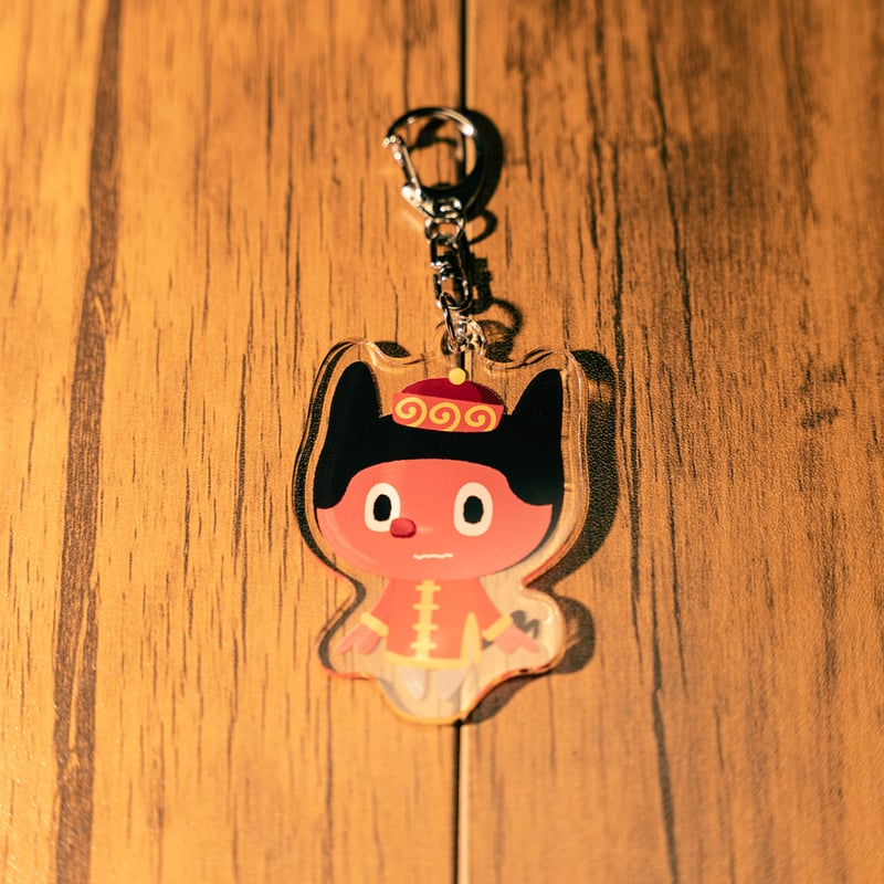 ダンまち　アクリルキーホルダー タンタカタンタンタンタンメンアクリルキーホルダー | BOROMARU