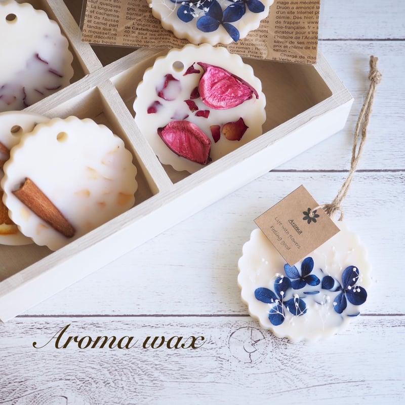 可愛いいフルーツのアロマワックスサシェ/O