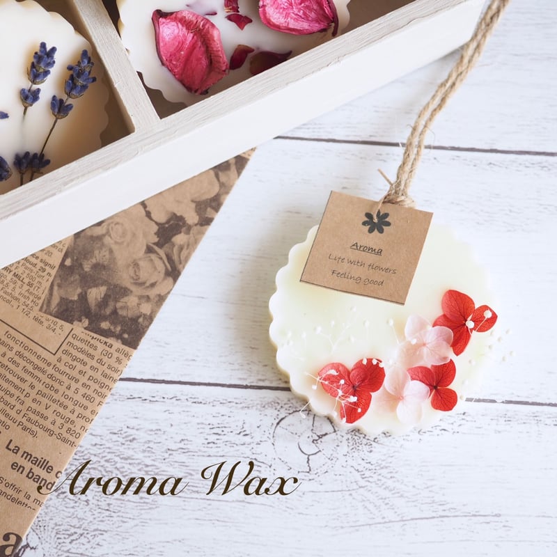 匿名配送』雛祭りアロマワックスサシェ②