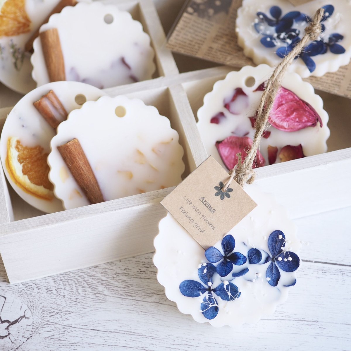 No.51  アロワックスサシェ　アロマサシェ No.51 アロワックスサシェアロマサシェ