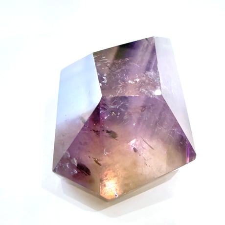 New✨虹入り🌈💜アメトリンポリッシュ_s💜お守りクリスタル