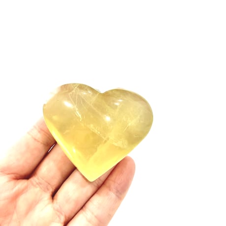 New✨💛ハートシトリンM💛✨お守りクリスタル