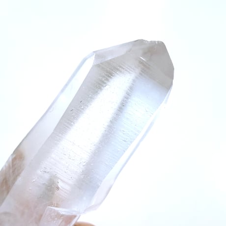 New✨虹入り🌈レムリアンシードクリスタル_111✨お守りクリスタル