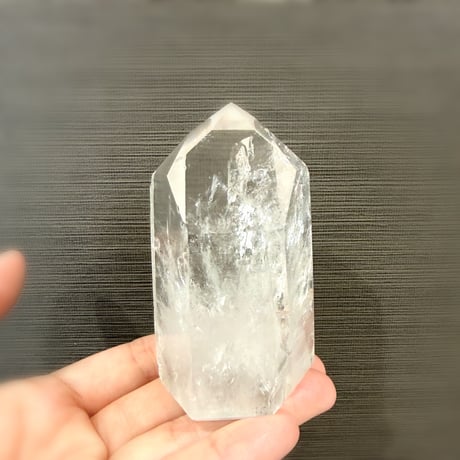 New✨超希少✨虹入り🌈BIGサイズ！レムリアンシードポリッシュ✨お守りクリスタル