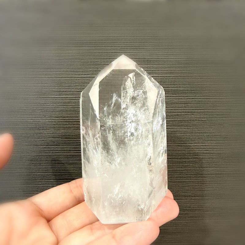 New✨超希少✨虹入り🌈BIGサイズ！レムリアンシードポリッシュ✨お守り
