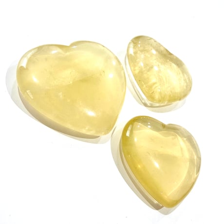New✨💛ハートシトリン💛✨お守りクリスタル